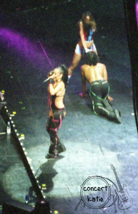 08 22 Christina Aguilera And Justin Timberlake