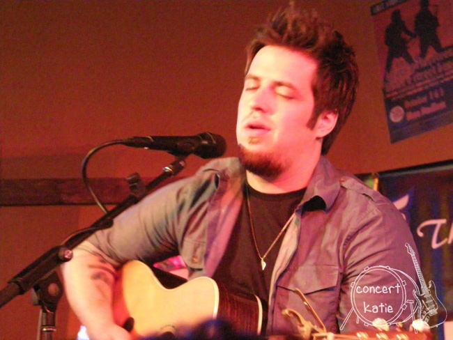 3 23 Lee DeWyze TIC